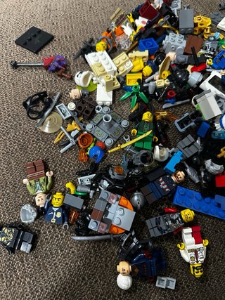 Set Figuras LEGO Marvel y Star Wars originales