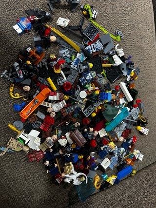 Set Figuras LEGO Marvel y Star Wars originales