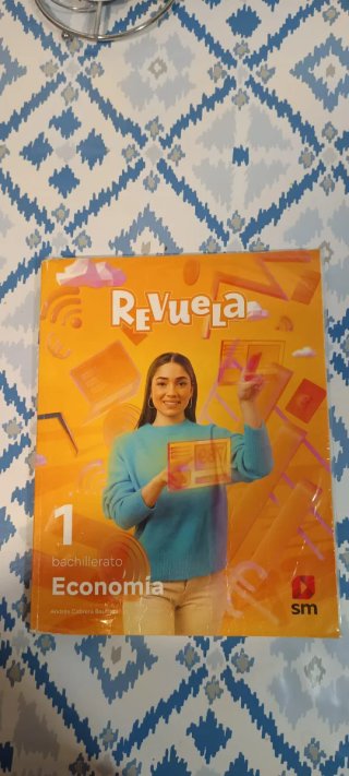 1 Bachillerato, Economía Revuela