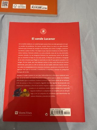Pack del Lazarillo de Tormes y el Conde de Lucanor