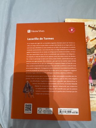 Pack del Lazarillo de Tormes y el Conde de Lucanor