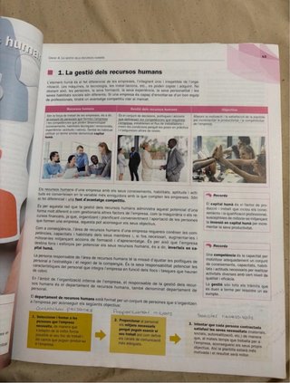 Funcionament de l’empresa 1r Batxillerat
