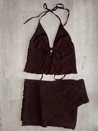 Conjunto Marrón