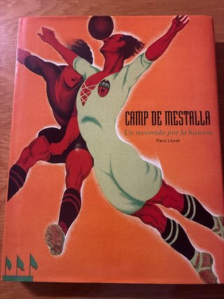 Libro Camp de Mestalla
