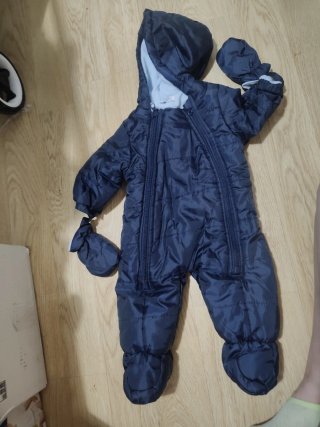 Buzo de Bebé Azul Marino