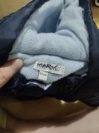 Buzo de Bebé Azul Marino