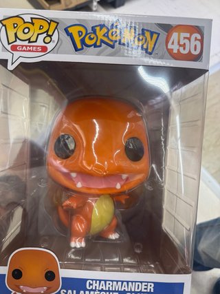 Funko Pop! Charmander Pokémon #456