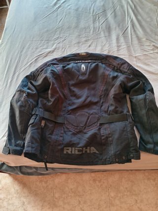 Chaqueta de moto Richa 4 estaciones talla M