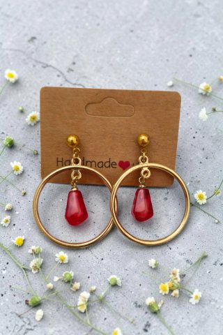 Pendientes Aro Acero Inoxidable