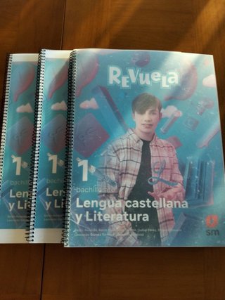 Libro texto LENGUA 1 de bachillerato