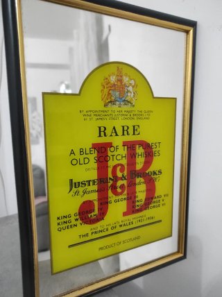 Specchio decorativo J&B Rare