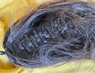 Coleta Postiza Scunci XXL Dark Brunette