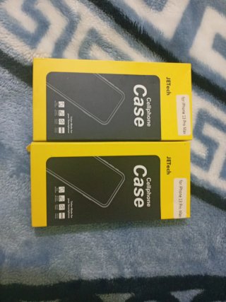 2 Fundas JETech para iPhone 13 Pro Max