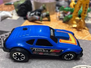 Coche de juguete Tonka azul