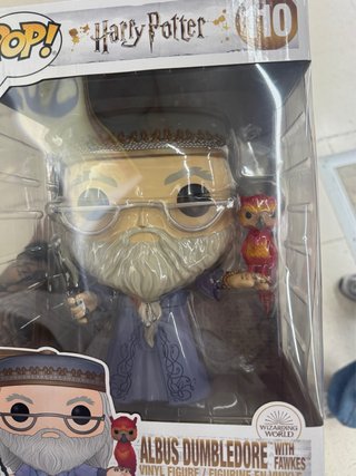 Funko Pop! Harry Potter Dumbledore Jumbo 10