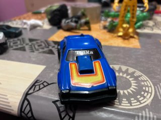 Coche de juguete Tonka azul