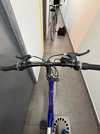 Bicicleta de Montaña FreeRider Doble Suspensión
