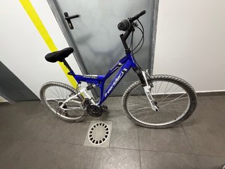 Bicicleta de Montaña FreeRider Doble Suspensión