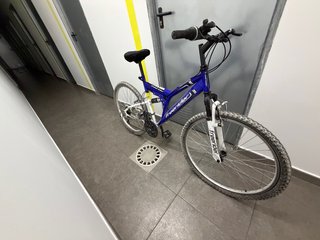 Bicicleta de Montaña FreeRider Doble Suspensión