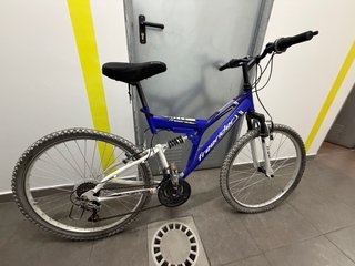 Bicicleta de Montaña FreeRider Doble Suspensión