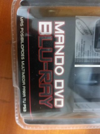 Mando DVD Blu-Ray PS3 Ardistel