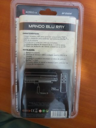 Mando DVD Blu-Ray PS3 Ardistel