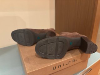 Botines Unisa Ante Talla 39 Marrones