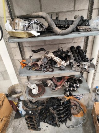 Despiece Motor Kia Sportage / Hyundai D4FD