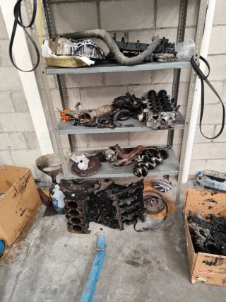 Despiece Motor Kia Sportage / Hyundai D4FD