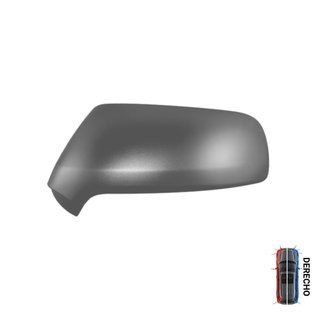 Carcasa de Espejo Imprimada - Derecho - Citroën C3 Picasso 2009
