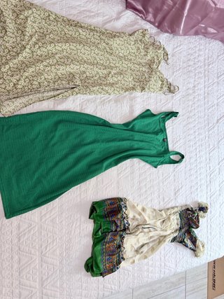 Abiti donna verdi taglia unica