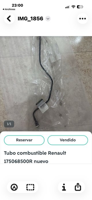 Lote de 56 recambios originales nuevos y usados