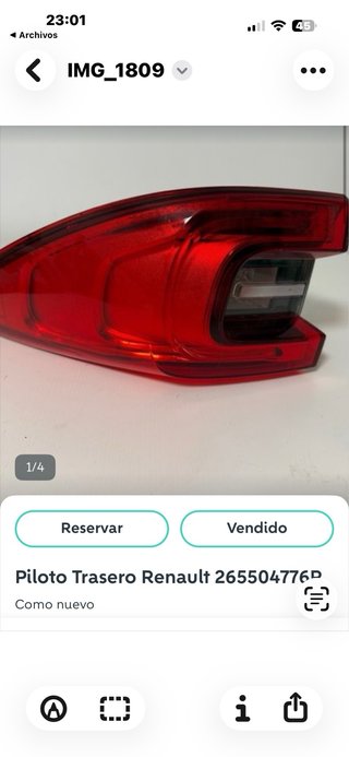 Lote de 56 recambios originales nuevos y usados
