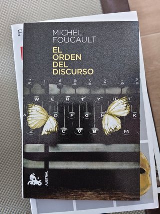 l orden del discurso – Michel Foucault – Austral