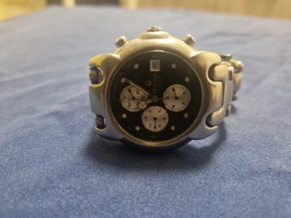 Orologio Cronografo Uomo Bulova