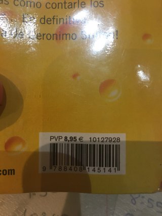 libro Geronimo busca casa