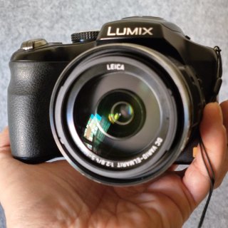 Panasonic Lumix FZ200 + Funda + SD - Funciona OK