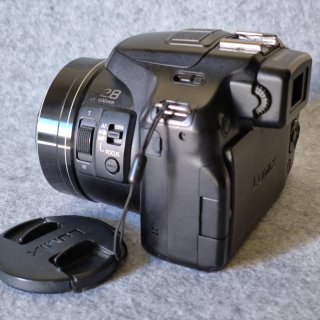 Panasonic Lumix FZ200 + Funda + SD - Funciona OK