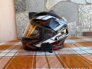 Casco Shoei Negro Blanco Talla XXS