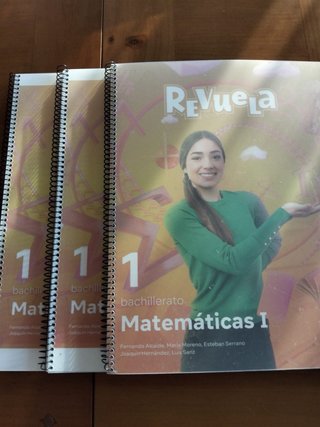 Libro de texto MATEMATICAS I 1 de bachillerato