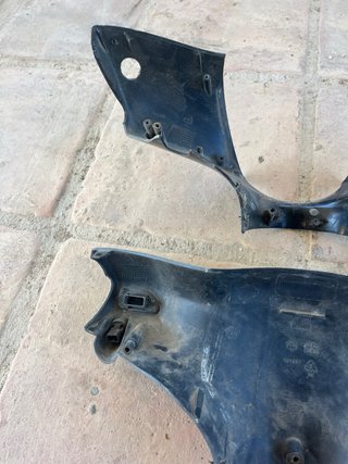 Cabezón y Botonera Piaggio Zip SP