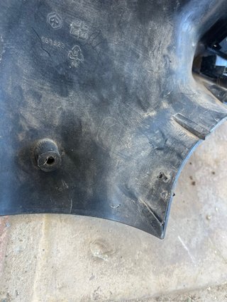 Cabezón y Botonera Piaggio Zip SP