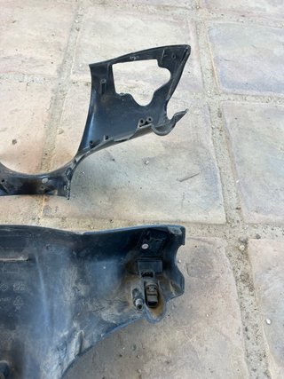 Cabezón y Botonera Piaggio Zip SP