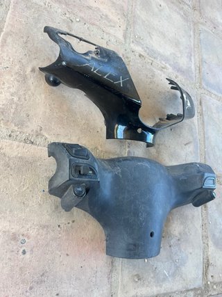 Cabezón y Botonera Piaggio Zip SP