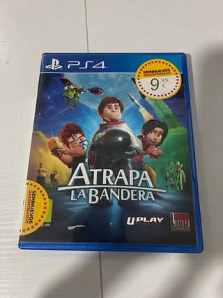 Atrapa la Bandera PS4 (PlayStation 4)