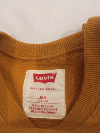 Sudadera Levi's Amarilla