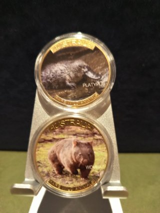 Monedas Conmemorativas Australia