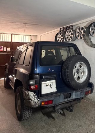 Caja de cambios Mitsubishi Montero 2.8