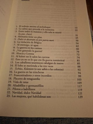 La Primera Guerra Mundial contada para escépticos