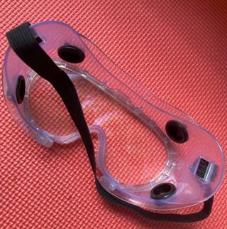 Gafas de Seguridad Transparentes